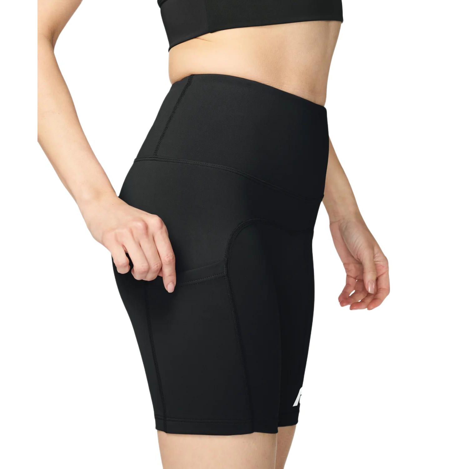 Женские шорты Forme Boost Short for Core & Back Alignment, цвет: Обсидиановый — фото 3