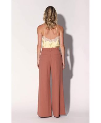 Women's Clay Pinstripe Belinda Pant