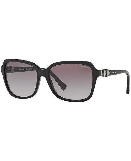 COACH Sunglasses, HC8179 & Reviews - Sunglasses by Sunglass Hut ...