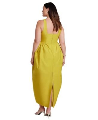 Women's Pleated Tank Gown