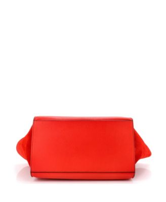 Medium Trapeze Bag Leather