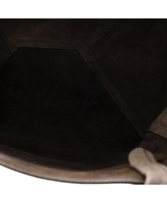 Medium Phantom Tie Cabas Tote Leather