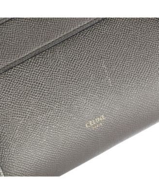 Nano Belt Bag Textured Leather