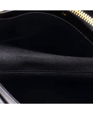 Small 16 Top Handle Bag Smooth Calfskin