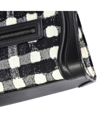 Nano Luggage Bag Tweed