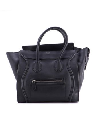 Mini Luggage Bag Grainy Leather