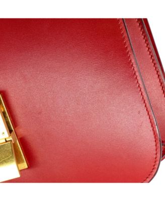 Medium Classic Box Bag Smooth Leather