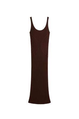 Women's Plain Strappy Dress