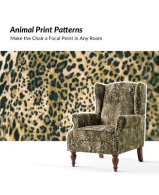 Jim Traditional Armchair with Thick Cushion