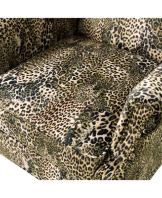 Jim Traditional Armchair with Thick Cushion