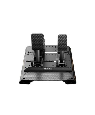 mBooster Active Pedal Set - Dual 200 kg Load-Cell Brake + CRP2 Throttle, USB PC Compatible, Plug-and-Play Sim Racing Upgrade