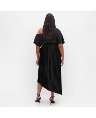 Women's Payton Pleat Midi Dress