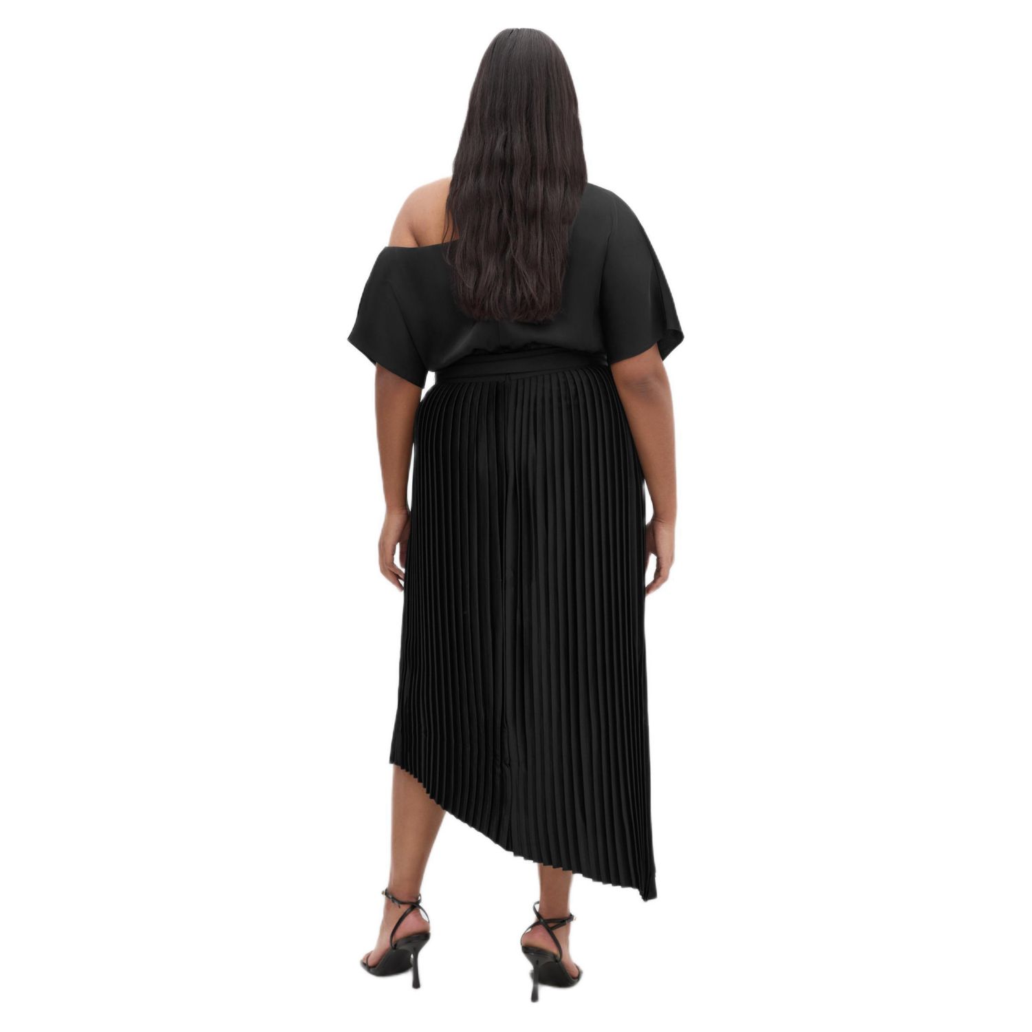 Women's Payton Pleat Midi Dress