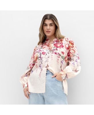 Women's Plus Size Gianna Floral Shirt