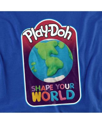 Men's Play-Doh Shape Your World with Play-Doh T Shirt