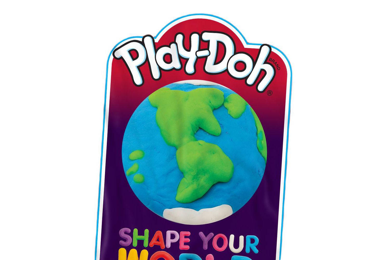 Men's Play-Doh Shape Your World with Play-Doh T Shirt