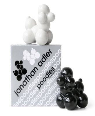 Poodle 2-Pc. Salt & Pepper Shakers Set