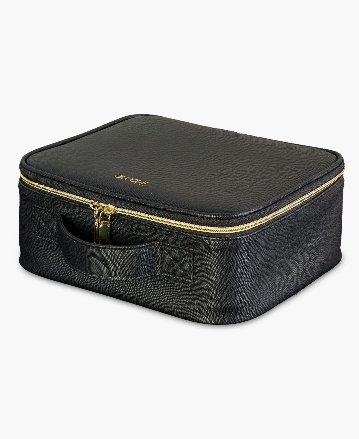 Сумка iHome LED Lighted Travel Makeup Bag with Adjustable Mirror Stand, цвет: Чёрный — фото 4