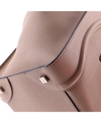 Mini Luggage Bag Grainy Leather