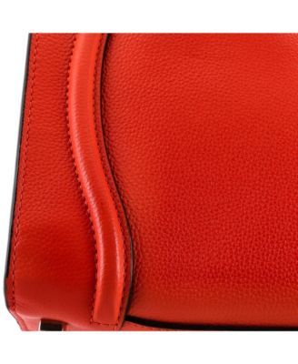 Mini Luggage Bag Grainy Leather