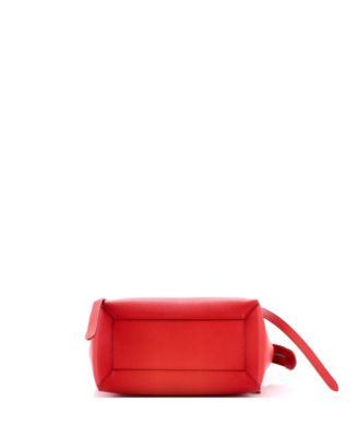 Micro Belt Bag Textured Leather