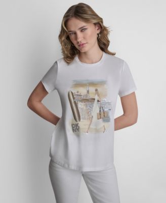 Women's Short-Sleeve Graphic T-Shirt