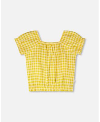 Little Girls Peasant Top