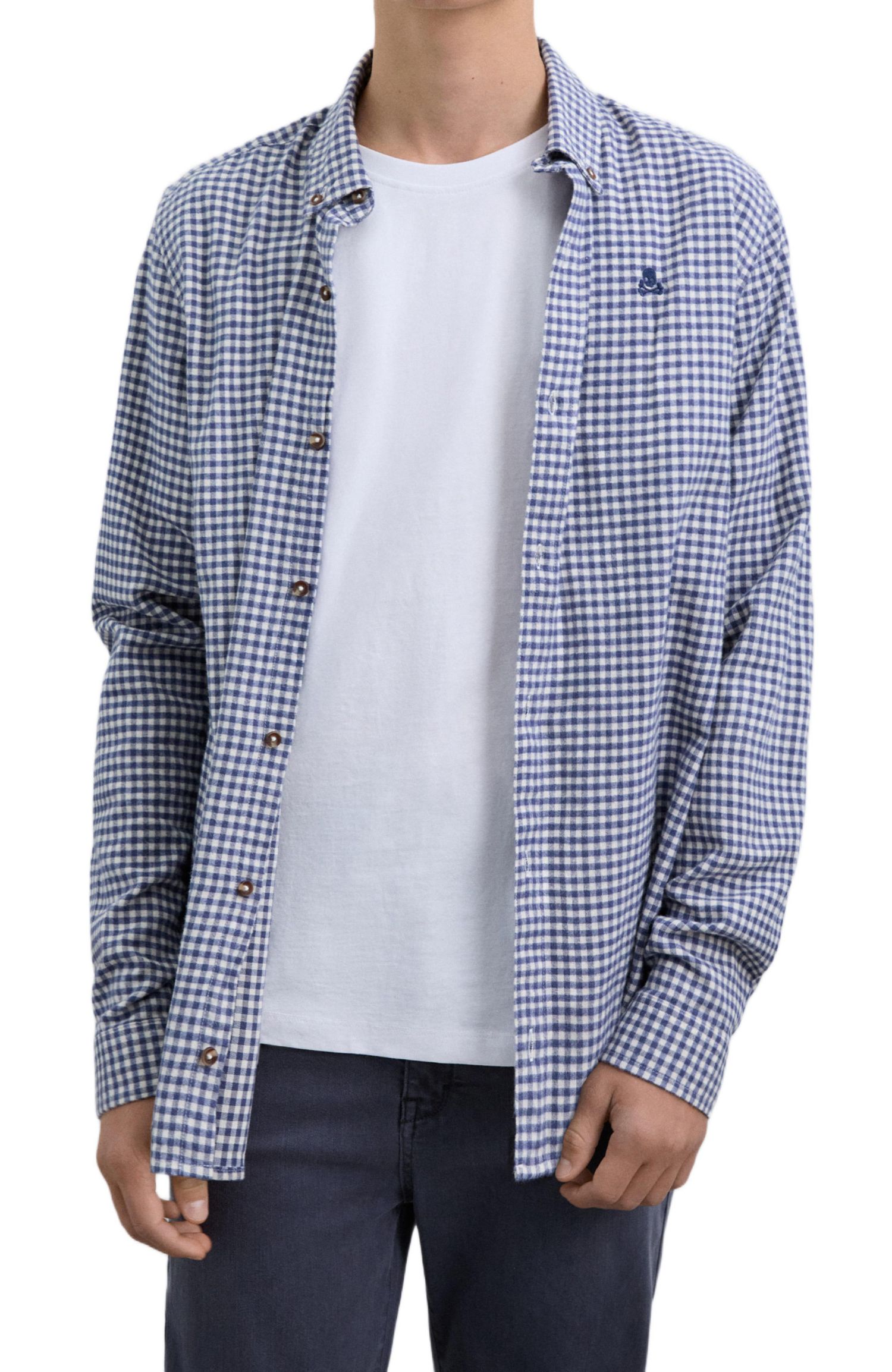 Big Boys Checks Shirt