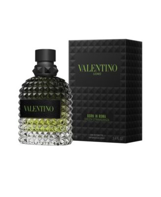 Men's Uomo Born In Roma Green Stravaganza Eau de Toilette Spray, 3.4 oz.