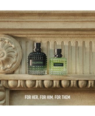 Men's Uomo Born In Roma Green Stravaganza Eau de Toilette Spray, 1.7 oz.