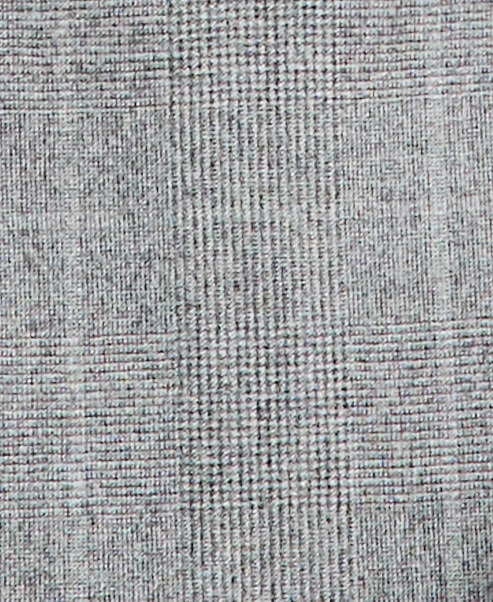 Men's Classic-Fit Wool-Blend Stretch Plaid Suit Separate Jacket - thumbnail 9