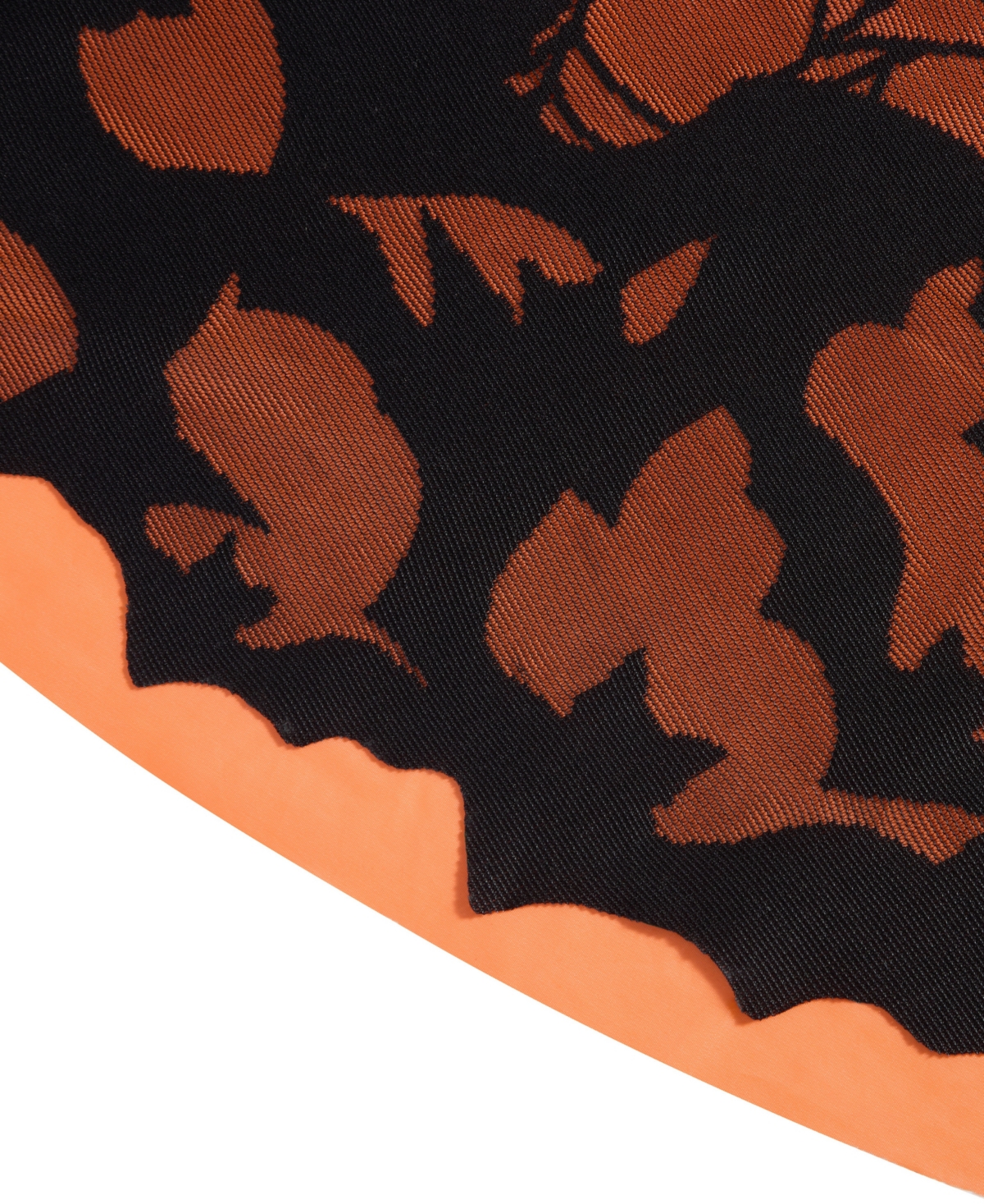Elrene Bats Web Lace Halloween Tablecloth, 70" Round