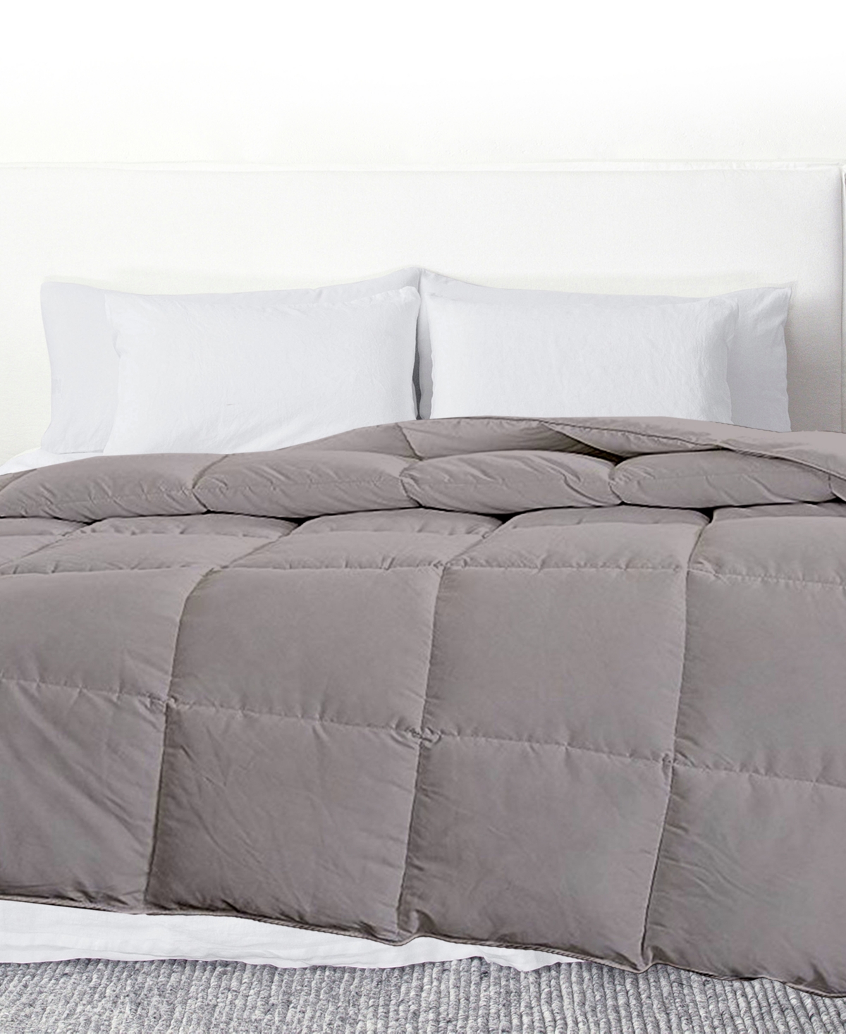 Cheer Collection All Season Down Alternative Hypoallergenic Comforter