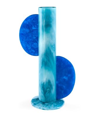 Como Acrylic 12" Cylinder Vase