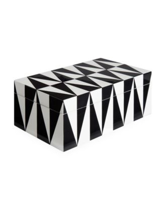 Op Art 64 oz. Medium Lacquer Box