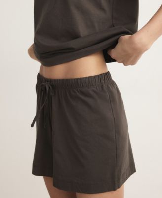 Women's Cotton Two-Piece Short-Sleeved Pajamas