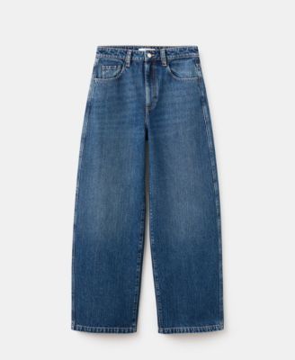 Women's Mid-Rise Balloon Jeans