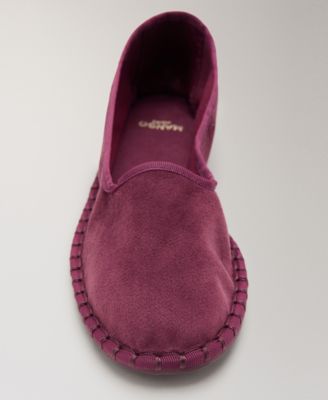 Women's Velour Shoes