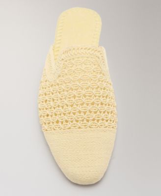 Women's Crochet Mule Slippers