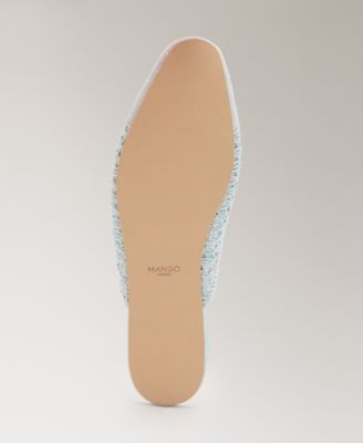 Women's Crochet Mule Slippers