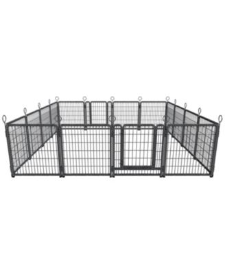Portable Outdoor Dog Playpen for RV, Camping & Yard – 16 Extra-Wide Panels