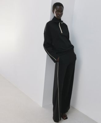 Women's Turtleneck Zip Sweatshirt