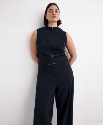 Women's Straight Lyocell Pants