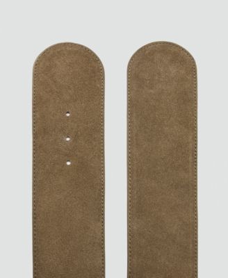 Women's Suede Leather Belt