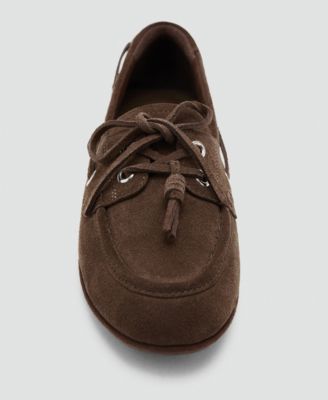 Women's Laces Deck Shoes