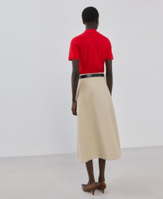 Women's Polo Neck Sweater