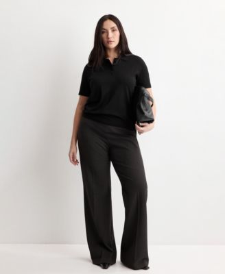 Women's Polo Neck Sweater