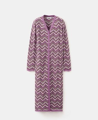 Women's Knit Long Cardigan