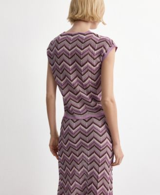 Women's Printed Knit Top