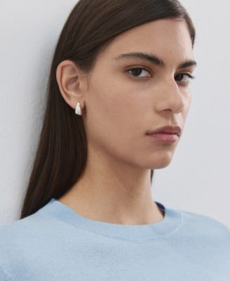 Women's Round-Neck Knitted Sweater